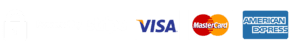 Stripe Payment and Supporting Cards - Visa, Mastercard, Amex Logos